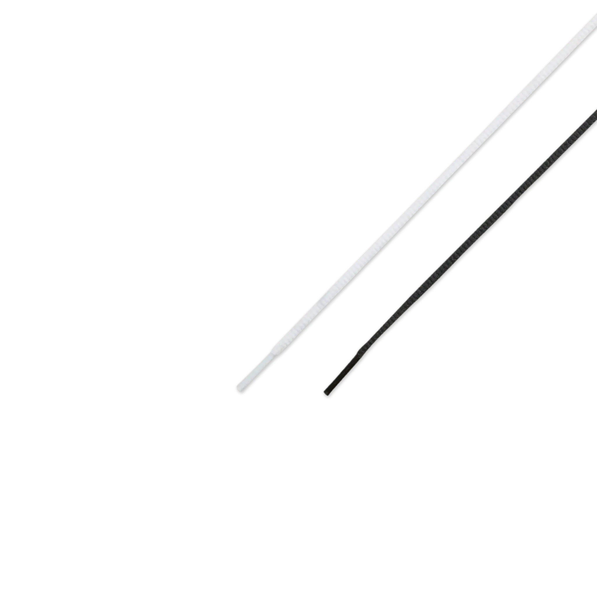 view of Nike x NOCTA Air Zoom Drive Black White Laces